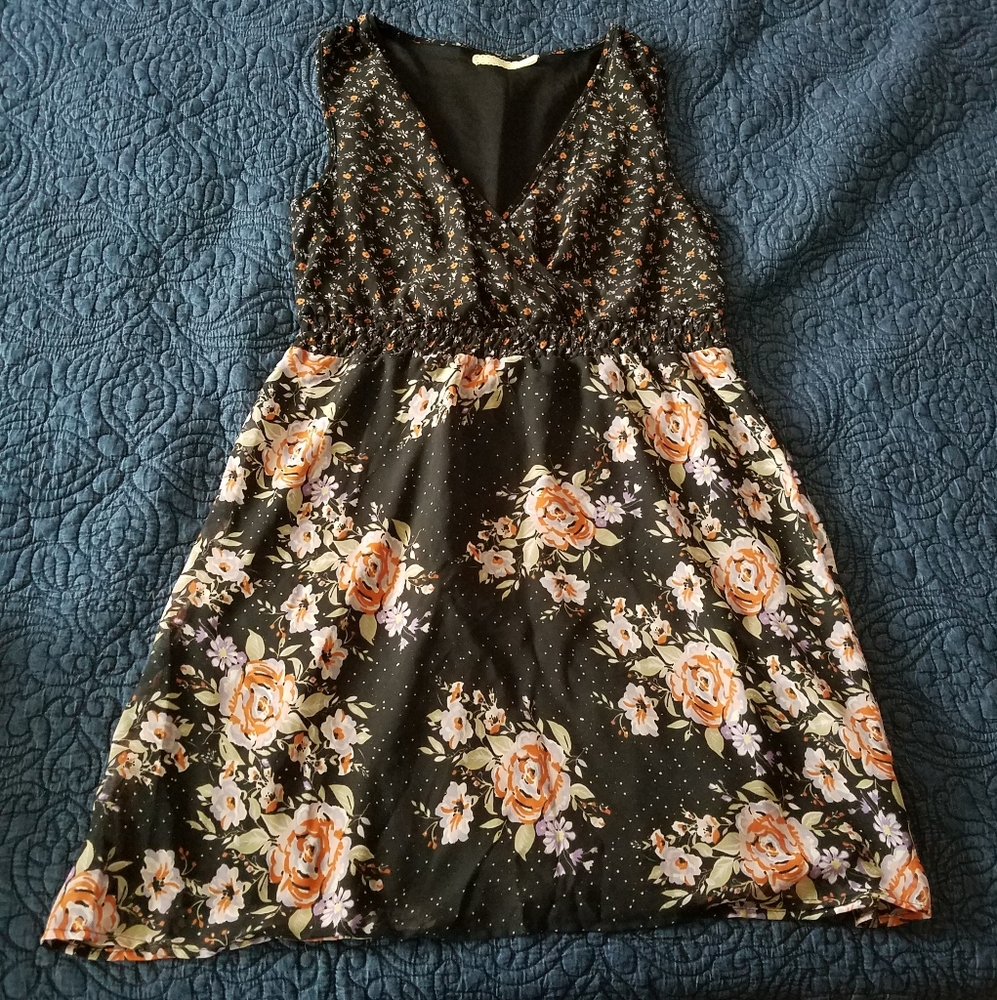 Floral Pins & Needles Dress